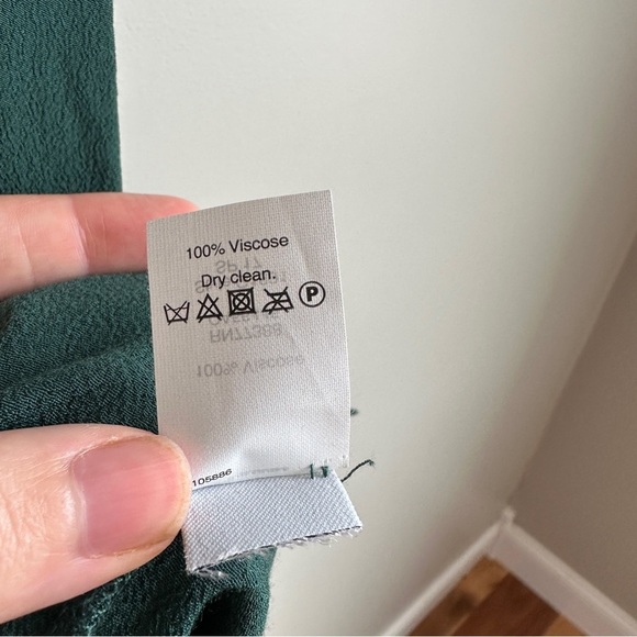 Madewell Green Shift Shirt Dress XS - Picture 7 of 11